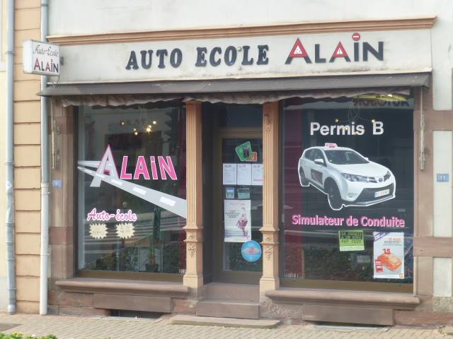 Auto-école ALAIN - Sarrebourg - +33 3 87 03 26 31