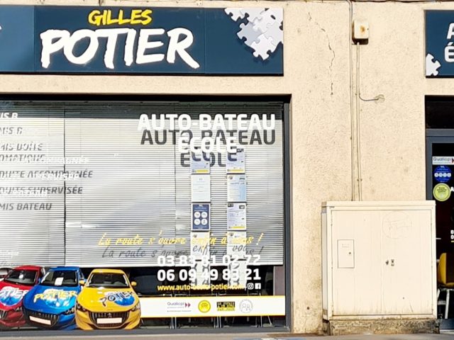 Auto-Ecole Potier - Pont-à-Mousson - +33 3 83 81 02 72