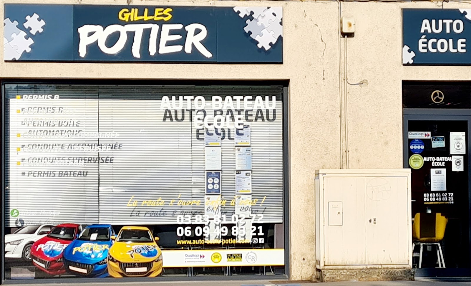 Auto-Ecole Potier
