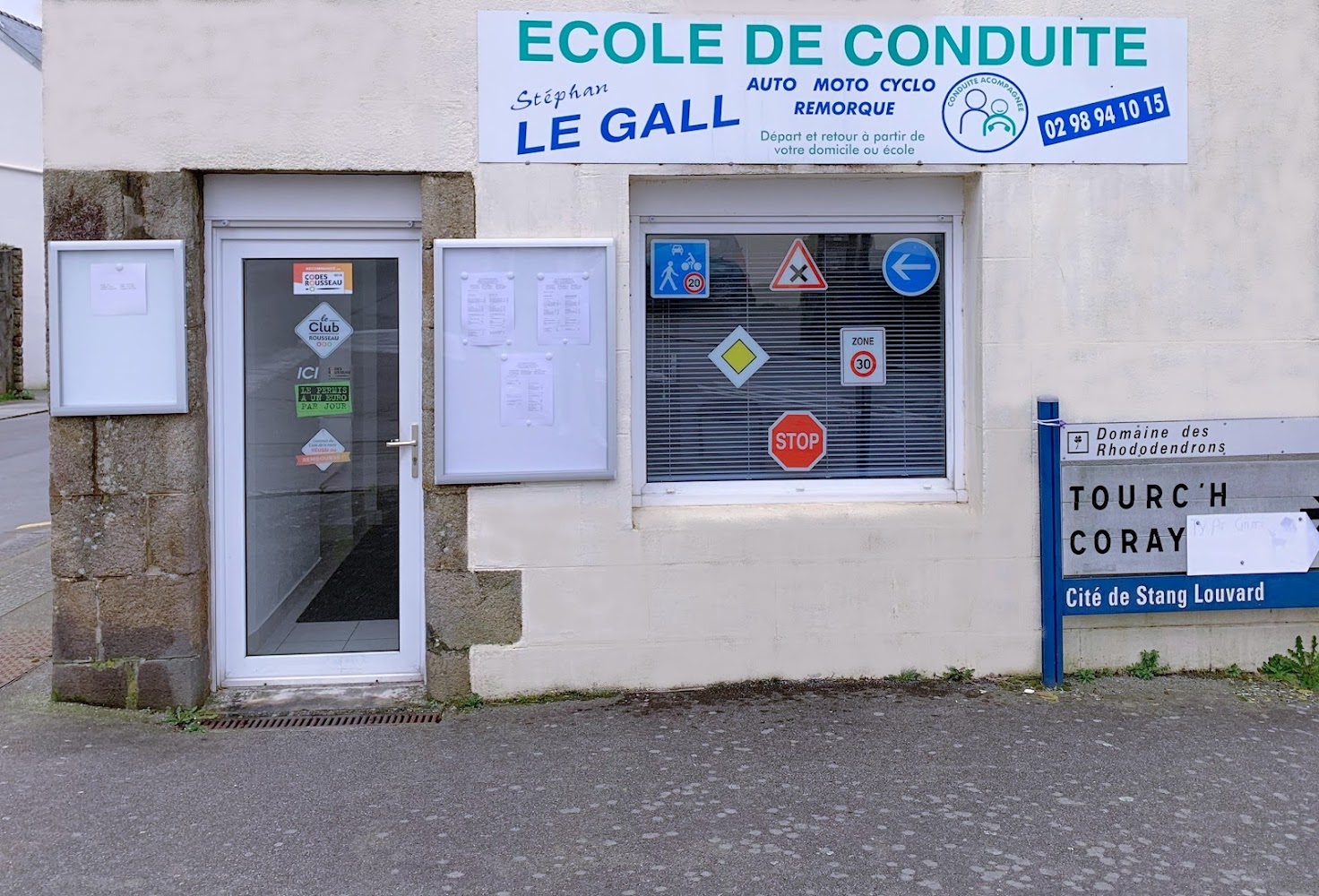 École de conduite Stéphan Le Gall