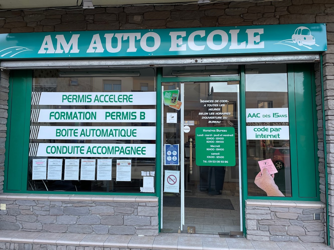 AM AUTO ECOLE