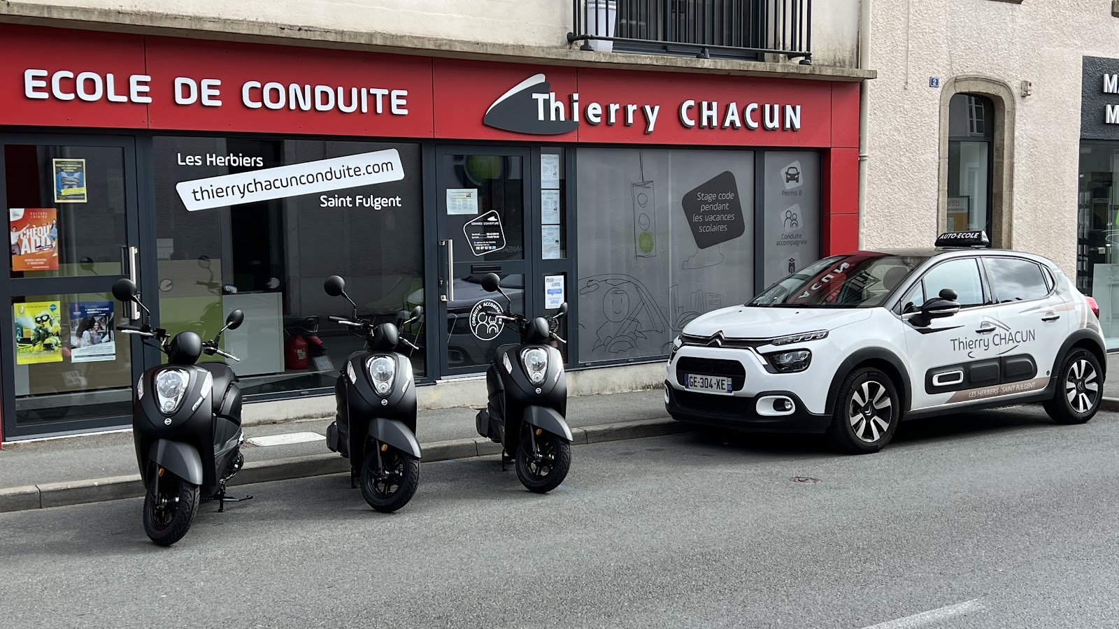 Thierry Chacun Conduite