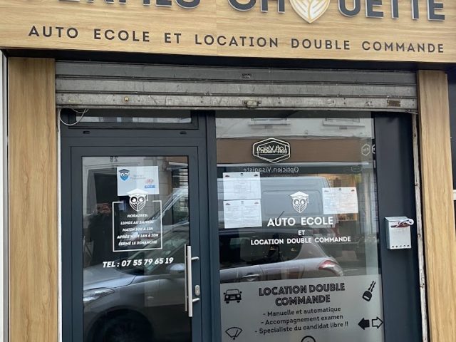 permis chouette - Aulnay-sous-Bois - +33 1 79 95 22 97