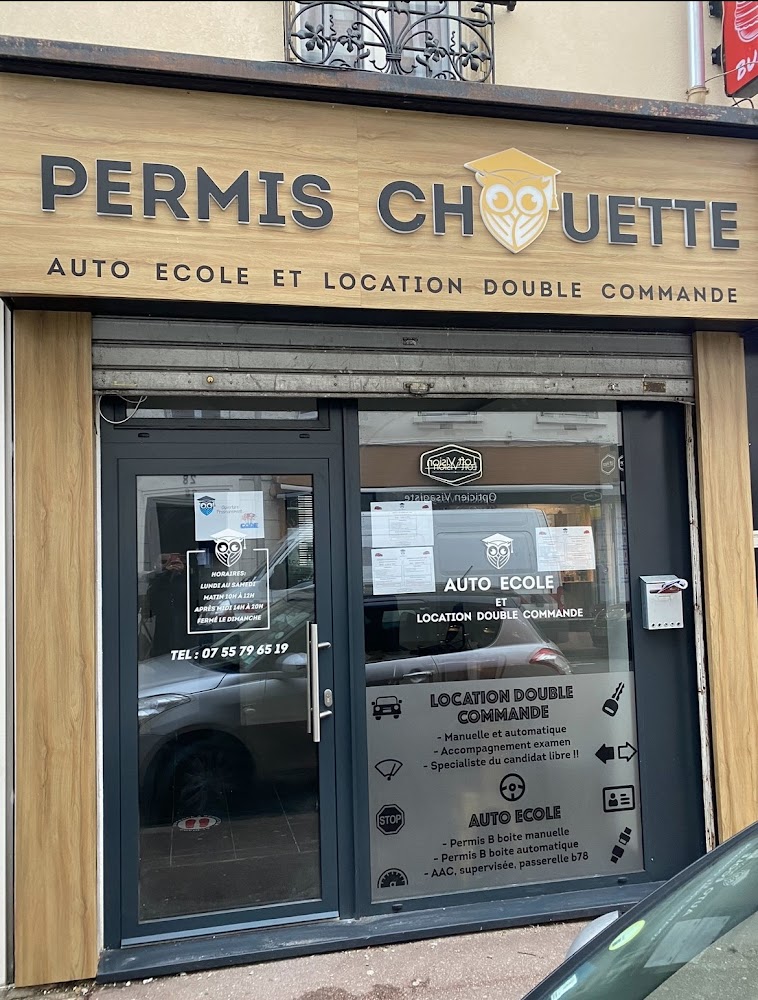 permis chouette