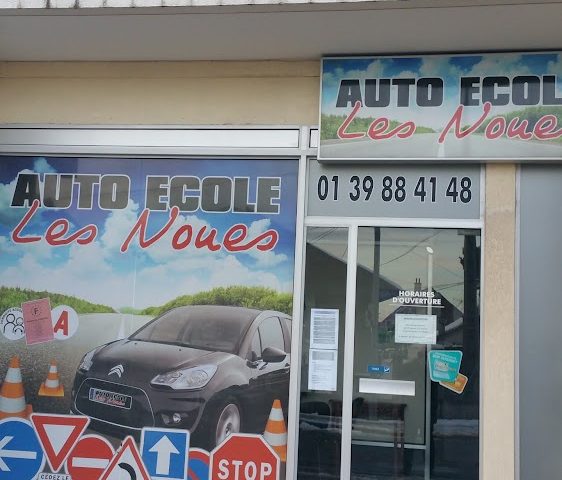 Auto-école Les Noues - Goussainville - +33 1 39 88 41 48