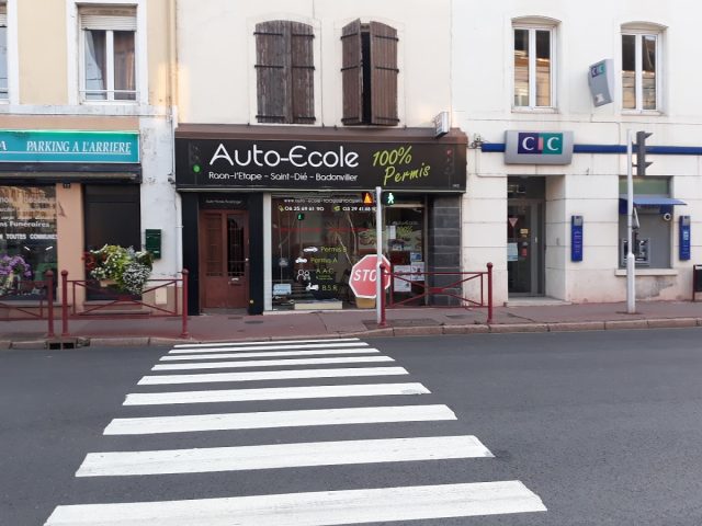 Auto-Ecole 100% Permis - Raon-l'Étape - +33 9 67 85 01 55