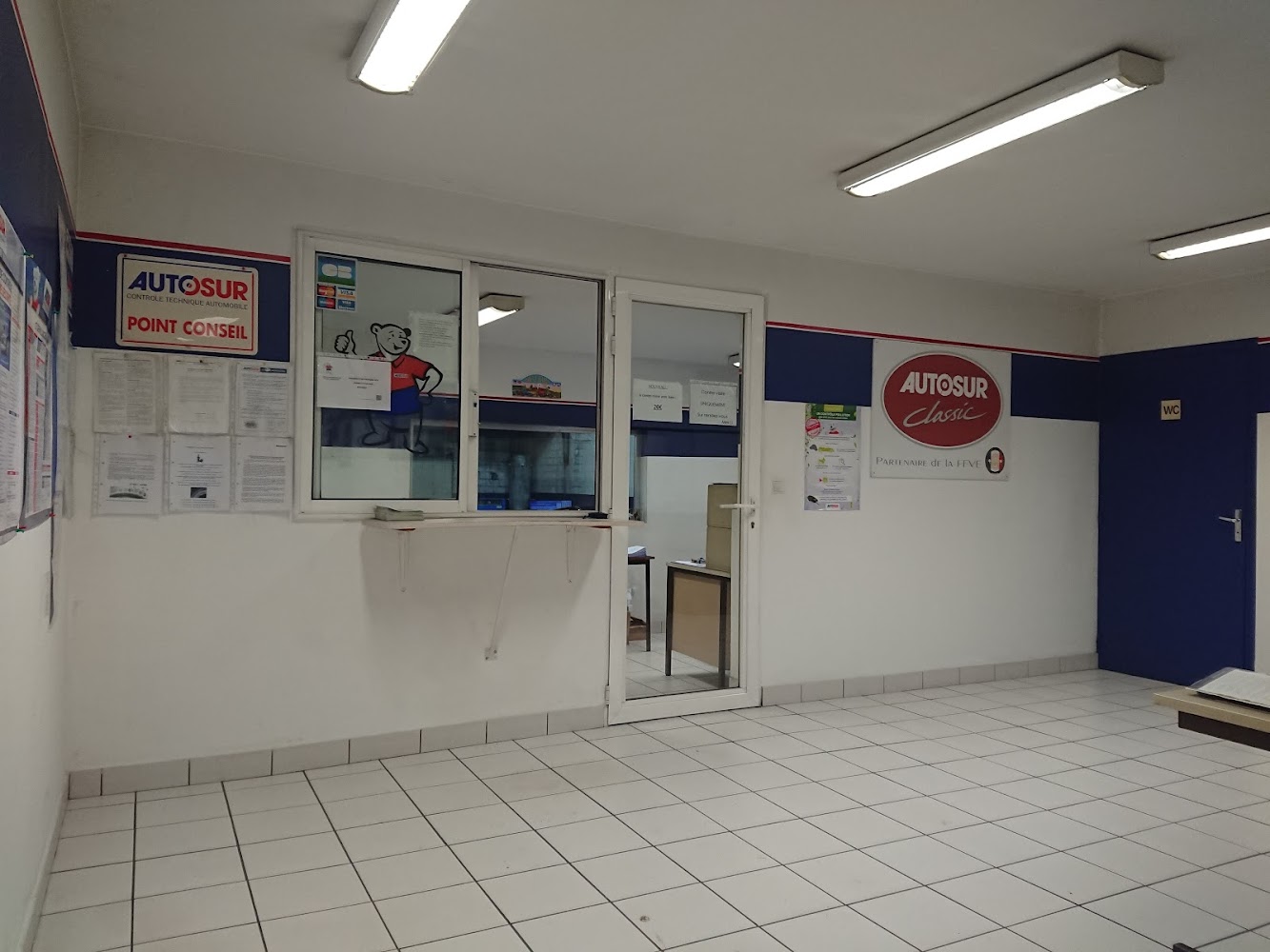 Contrôle technique Autosur Saint-Martin-Lez-Tatinghem