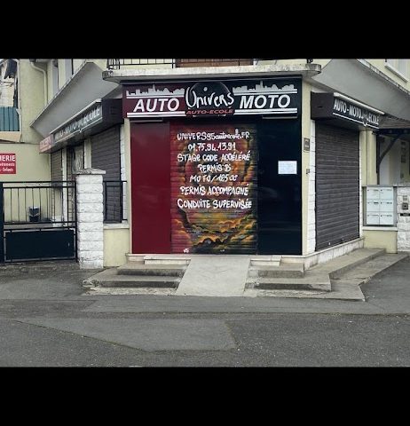 Univers Permis Auto Moto Ecole - Goussainville - +33 1 75 94 13 91