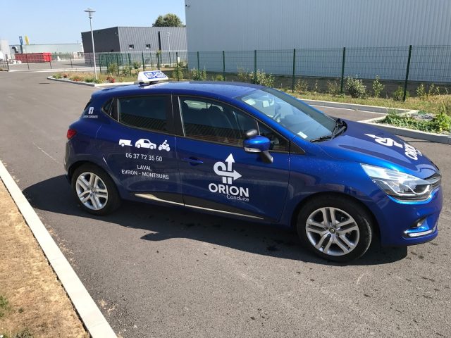 Orion Conduite Laval - Laval - +33 2 43 56 36 22
