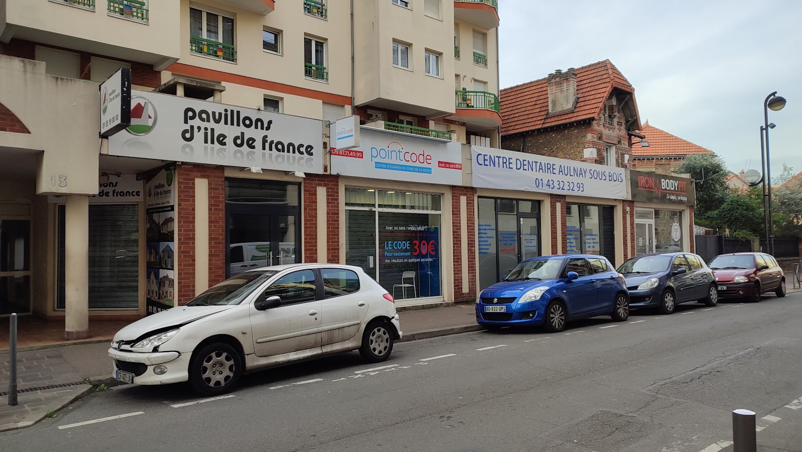 Pointcode Aulnay-sous-Bois