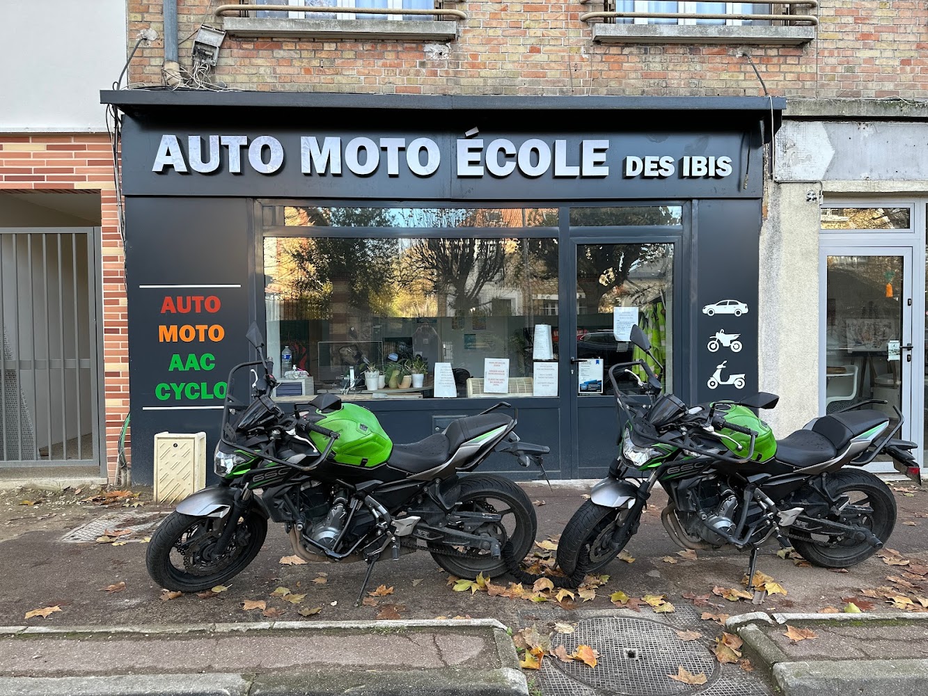 Auto-Ecole Les Ibis - Permis B