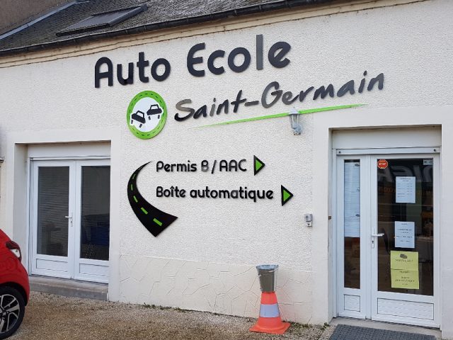 Auto-école Saint-Germain - Saint-Germain-du-Puy - +33 2 48 30 74 38