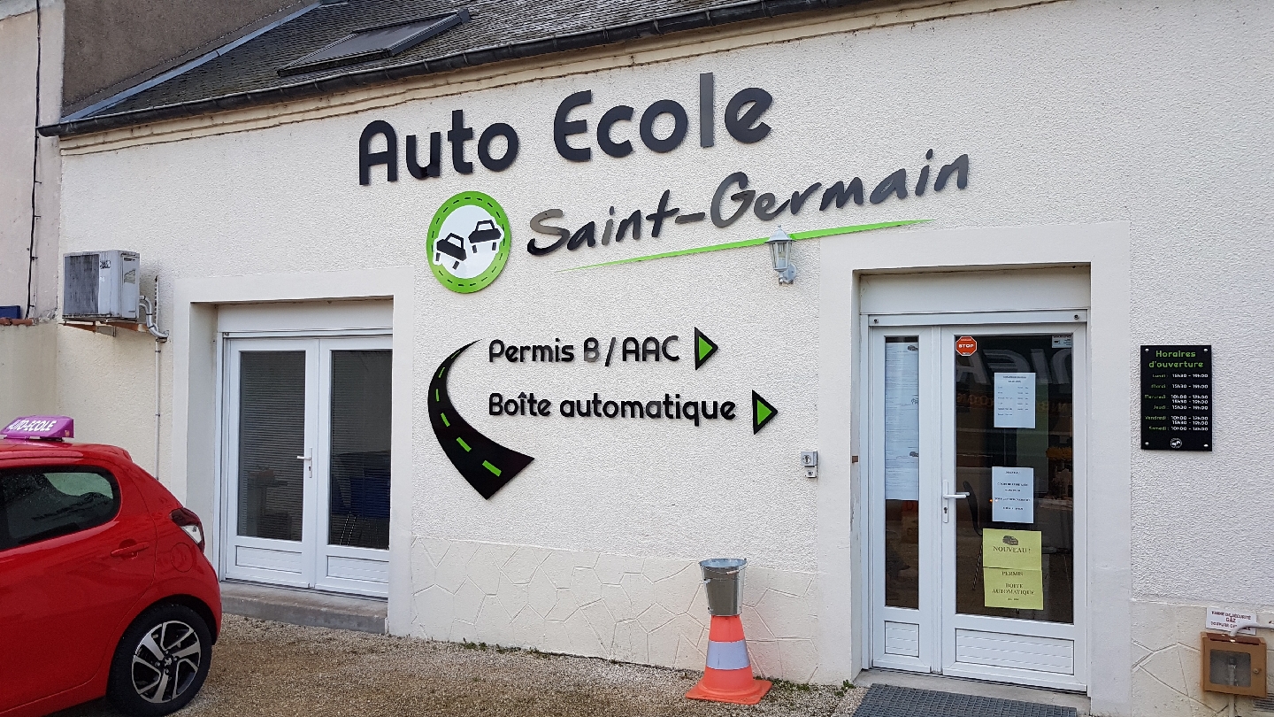 Auto-école Saint-Germain