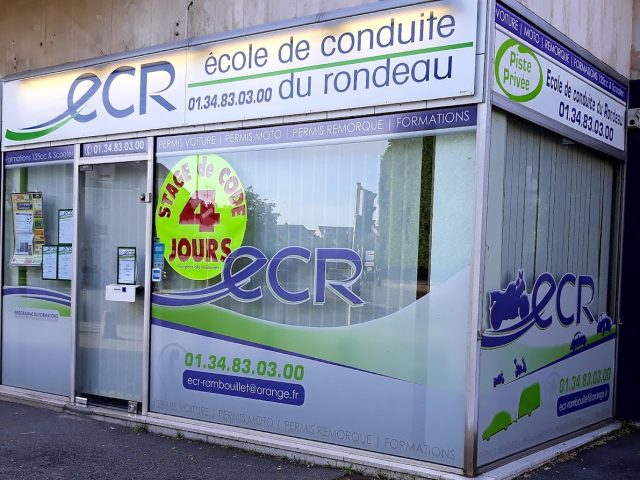 Ecole de Conduite du Rondeau - Rambouillet - +33 1 34 83 03 00