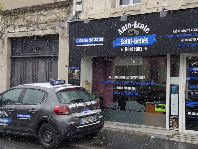 Auto-école Saint-Genes - Bordeaux - +33 5 56 96 33 20