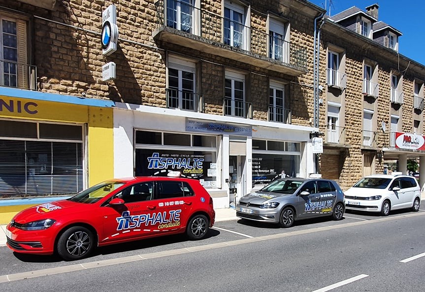 Auto-école Asphalte Conduite auto moto