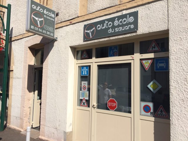 Auto-Ecole du Square - Sens - +33 3 86 65 38 22