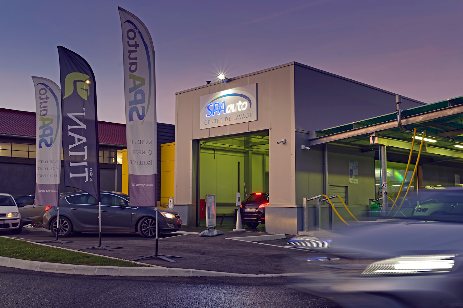 SPA auto Besançon-Valentin
