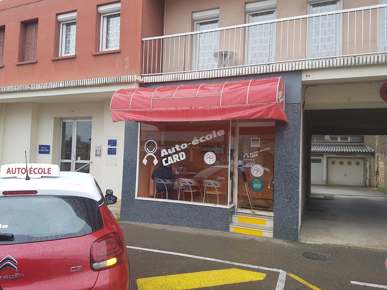 Auto-Ecole Card