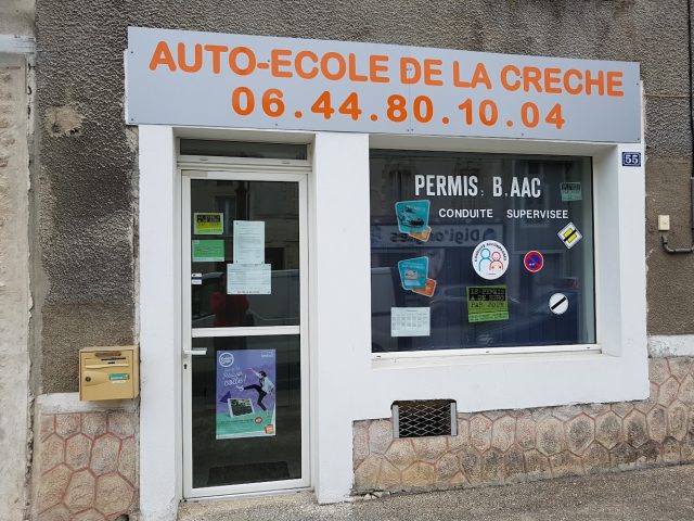 Auto école De La Crèche - La Crèche - +33 6 44 80 10 04