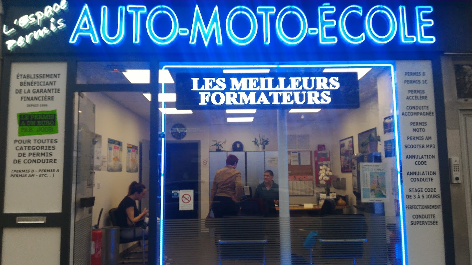 L'Espace Permis