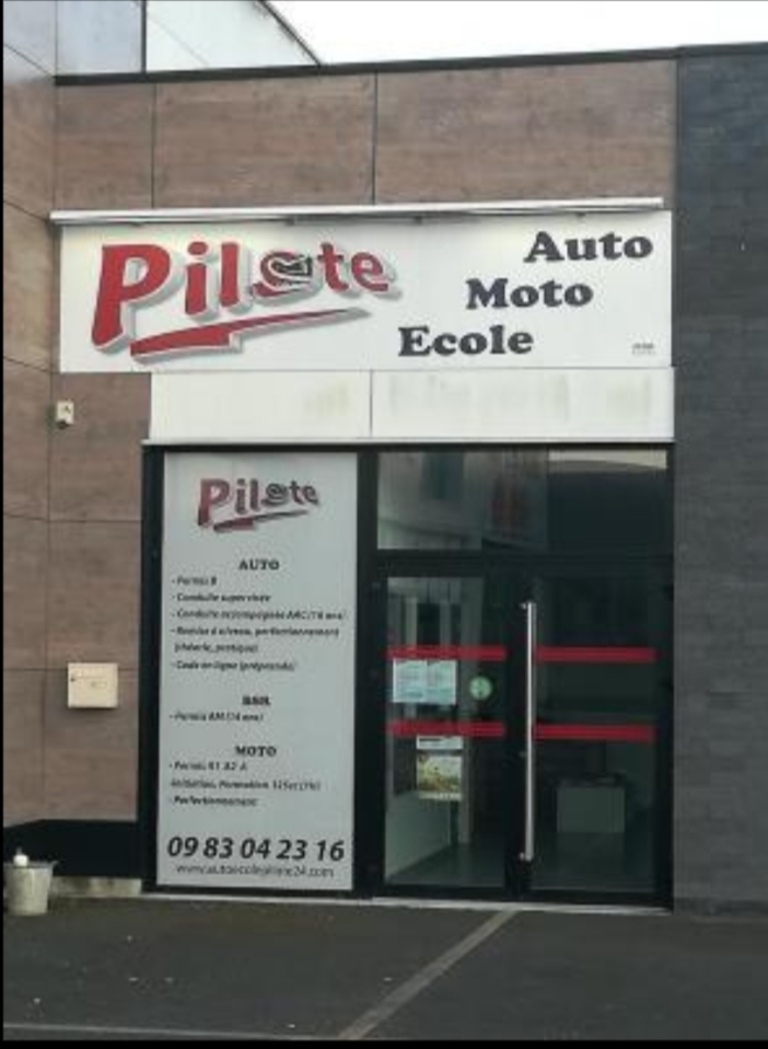 Auto Moto École Pilote