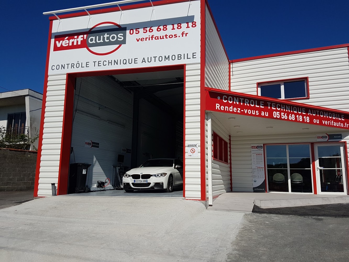 Contrôle Technique Carbon Blanc (Vérif'Autos)