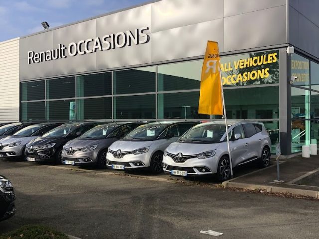Renault Dreux - Gueudet 1880 - Dreux - +33 2 37 64 84 00