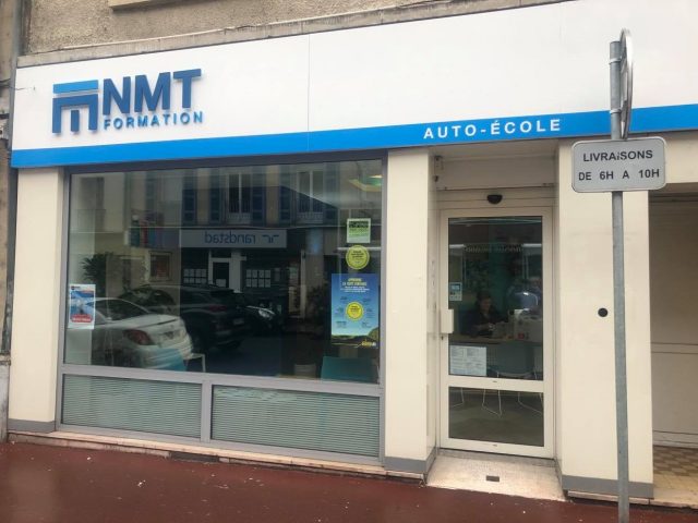 NMT FORMATION AUTO ECOLE - Vitry-le-François - +33 3 51 54 11 13