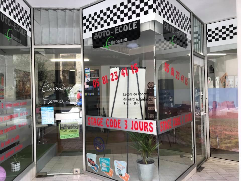 Auto-école Colombini