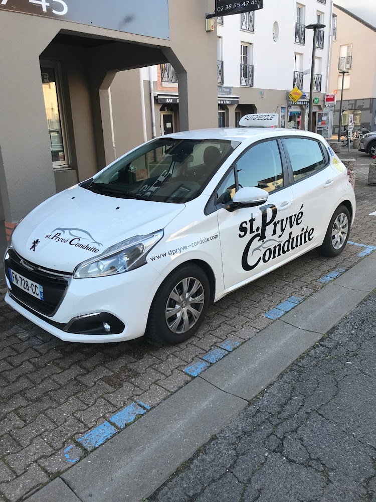 Auto Ecole St Pryvé Conduite