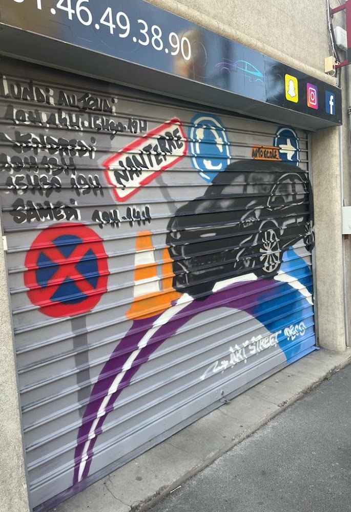 Auto-ecole Nanterre des Pâquerettes