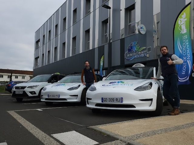 Auto-école Nouvel'R - Biard - +33 5 49 92 09 17