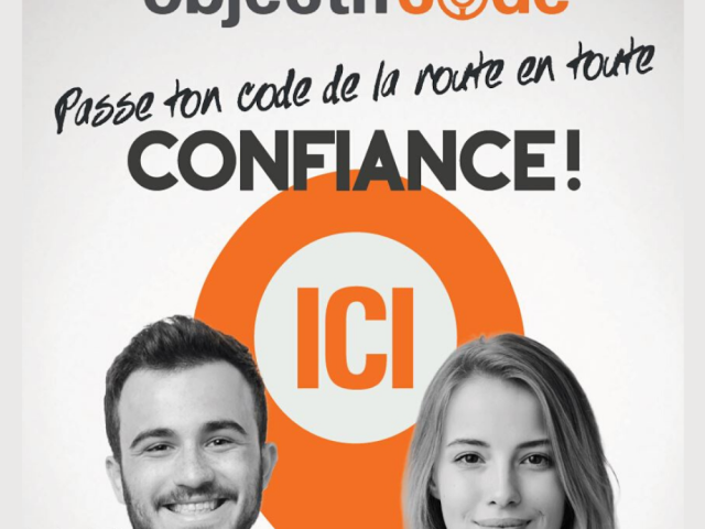 ObjectifCode - Centre d'examen du code de la route Lorient - Lorient - +33 1 41 24 86 26