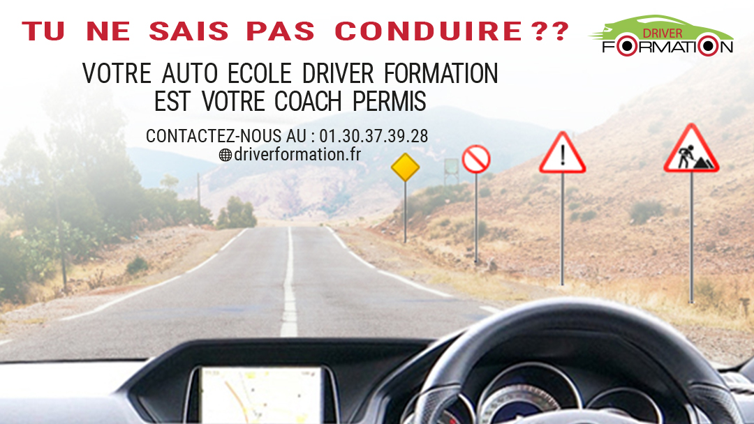 Driver Formation Auto-école Saint-Ouen-l'Aumône | Auto-école 95