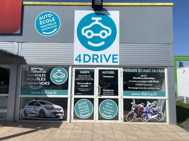 4 drive - Saint-Germain-de-Lusignan - +33 6 63 07 00 04