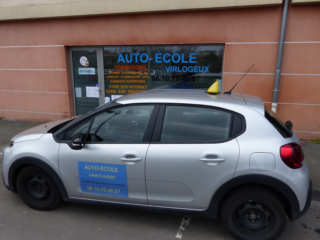 auto école virlogeux