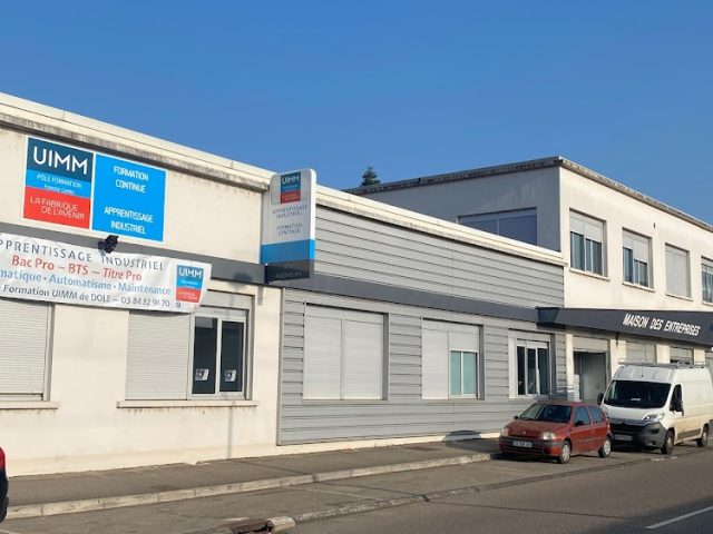 Pôle Formation UIMM Franche-Comté - Site de Dole - Dole - +33 3 84 82 91 70