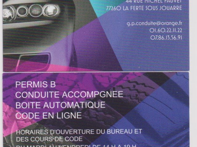 auto-école de la gare de la Ferté - La Ferté-sous-Jouarre - +33 1 60 22 11 22