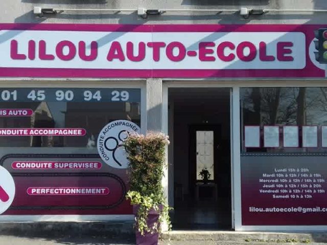 Lilou auto-école Le Plessis-Trévise - Le Plessis-Trévise - +33 1 45 90 94 29