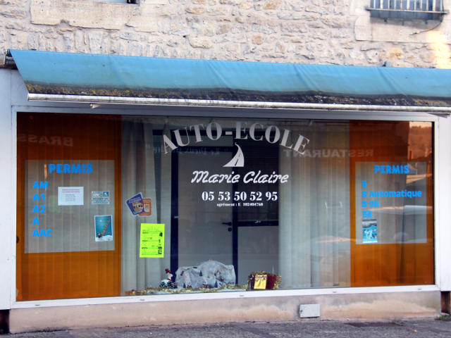 Auto Ecole Marie Claire - Terrasson-Lavilledieu - +33 5 53 50 52 95