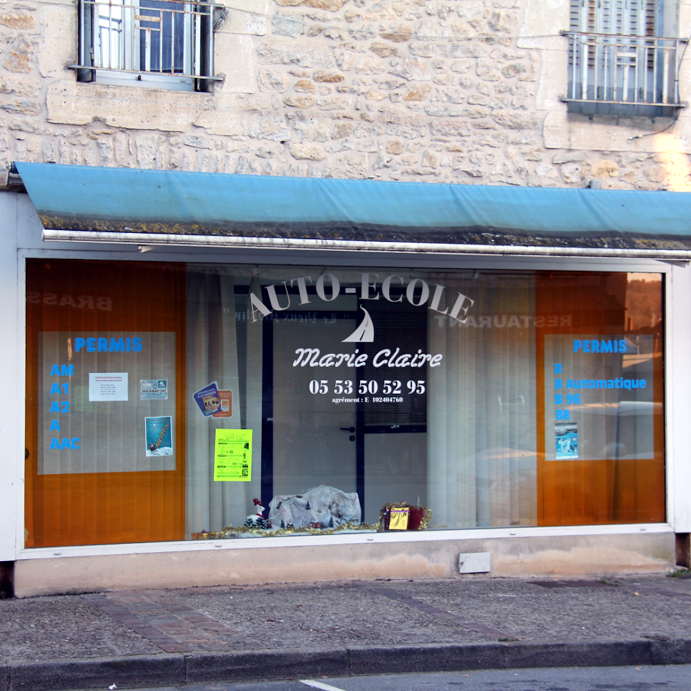 Auto Ecole Marie Claire