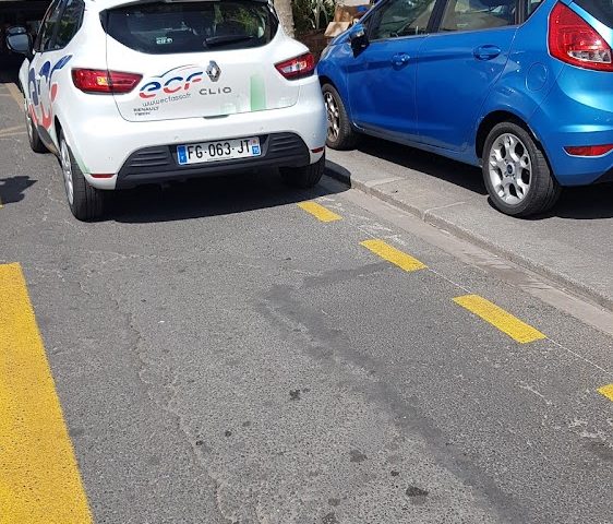 ECF - Ecole de Conduite Française - Vincennes - +33 1 43 74 18 36