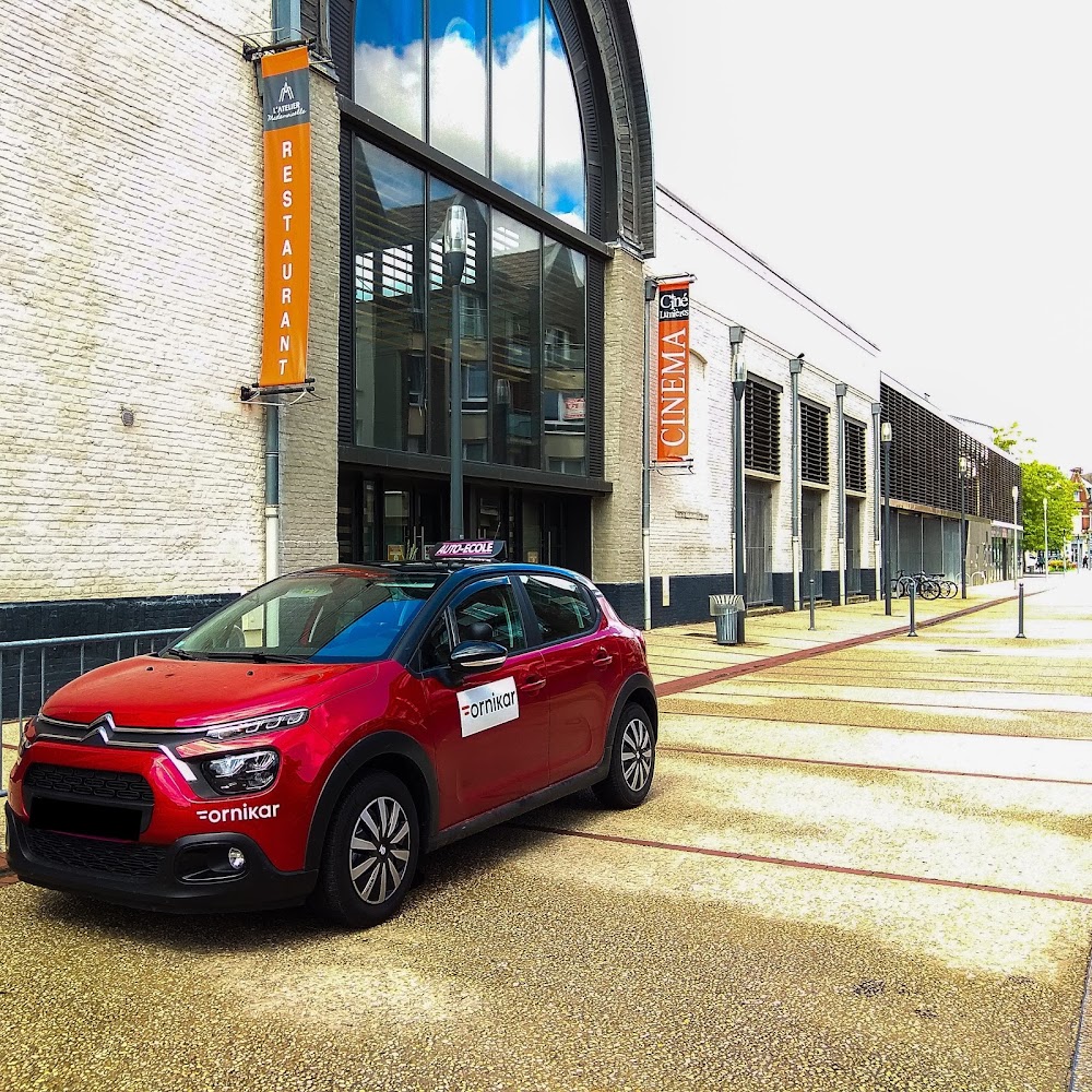 Point de rendez-vous partenaire auto-écoles Ornikar et En Voiture Simone