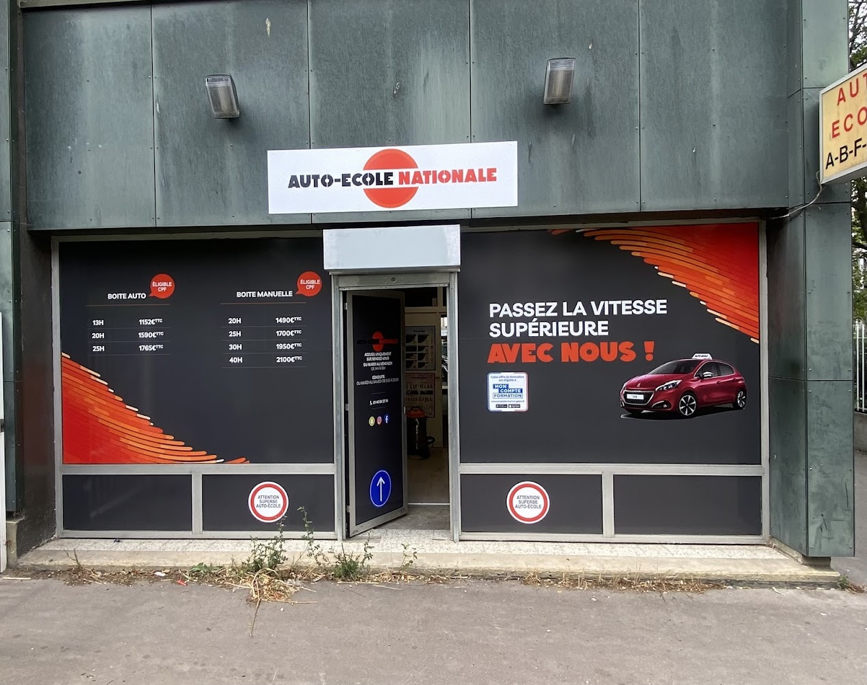 Auto Ecole Nationale