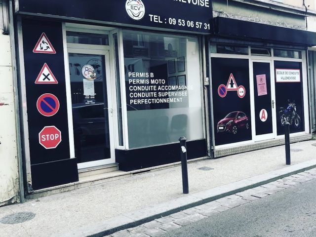 AUTO ECOLE ECV JKM - Villeneuve-Saint-Georges - +33 9 53 06 57 31