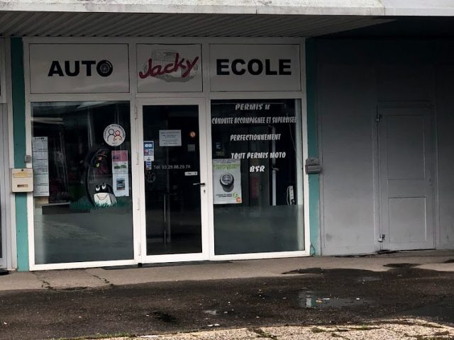 Auto Ecole Jacky - Vittel - +33 3 29 08 29 78