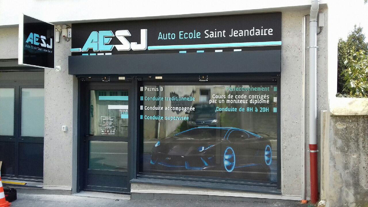 Auto-Ecole Saint Jeandaire