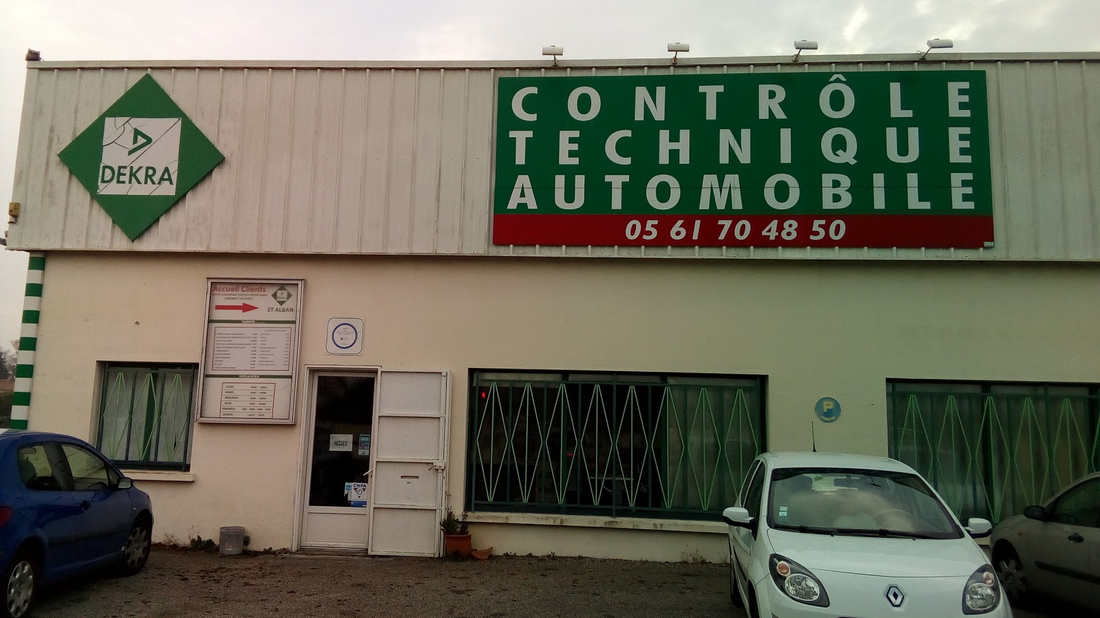 Centre contrôle technique DEKRA
