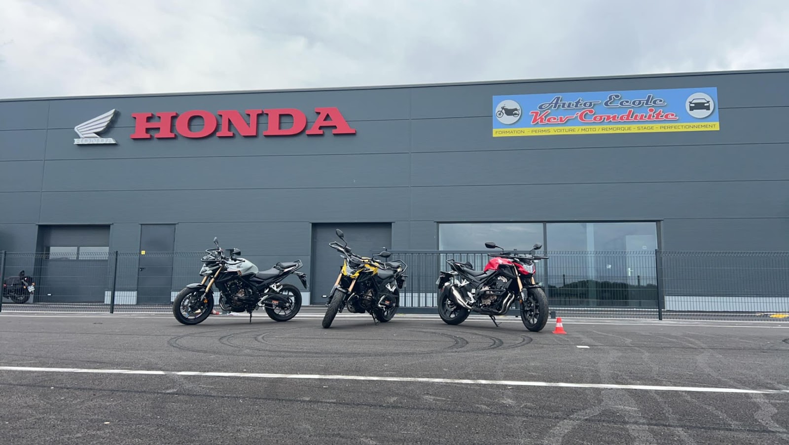 AUTO MOTO ECOLE KEV CONDUITE MOTO VALLEY